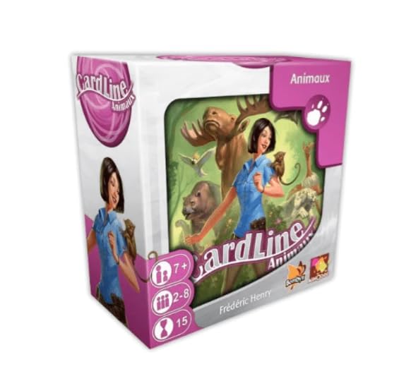 Monolith Board Games | Cardline Animals 2 | Card Game | Ages 7+ | 2-8 ...