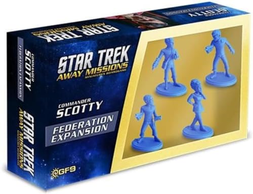 Gale Force Nine Federation Expansion - Commander Scotty