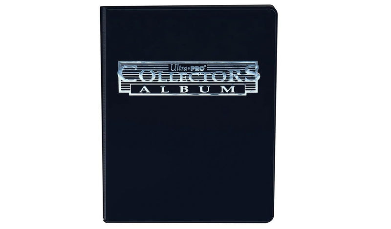 Pro 9 Pocket Collectors Portfolio Album - Black