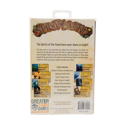 Greater Than Games Spirit Island Core Board Game