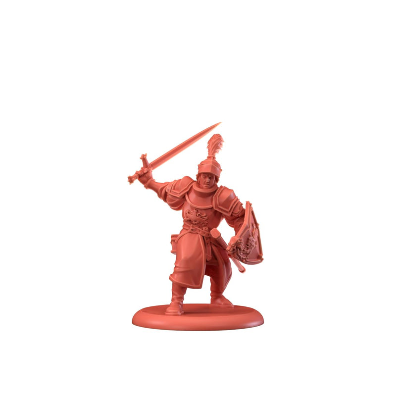 CMON A Song of Ice and Fire Tabletop Miniatures Game Lannister Guardsmen Unit Box - Bolster Your Army with Loyal Soldiers! Strategy Game for Adults, Ages 14+, 2+ Players, 45-60 Min Playtime, CMON