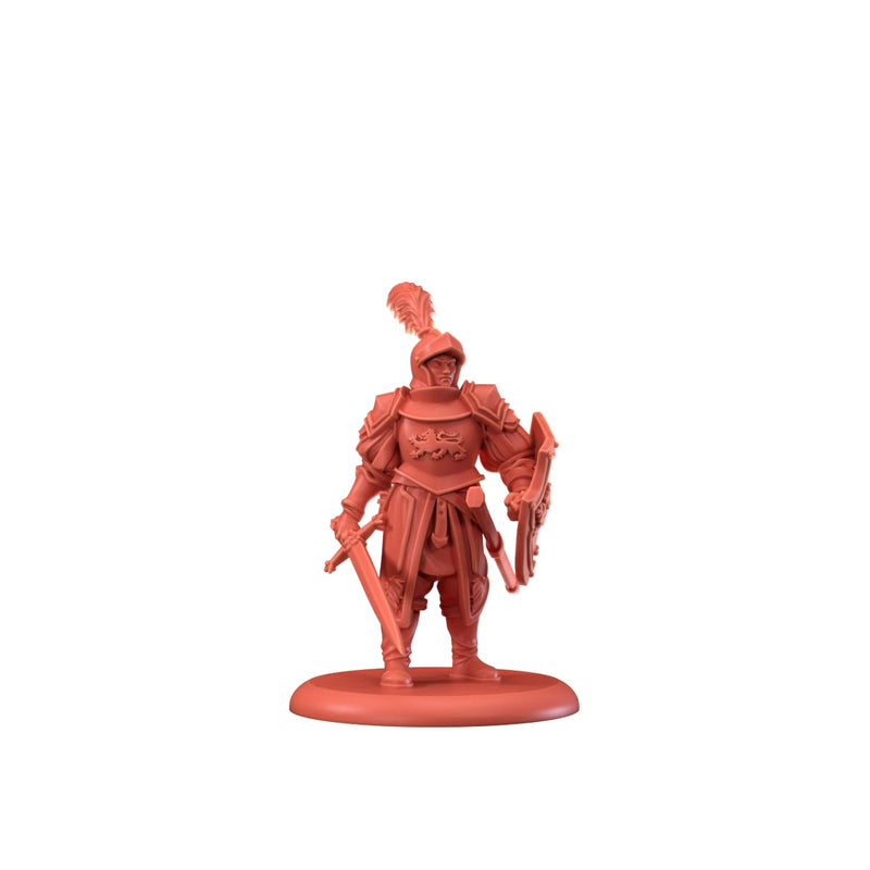 CMON A Song of Ice and Fire Tabletop Miniatures Game Lannister Guardsmen Unit Box - Bolster Your Army with Loyal Soldiers! Strategy Game for Adults, Ages 14+, 2+ Players, 45-60 Min Playtime, CMON