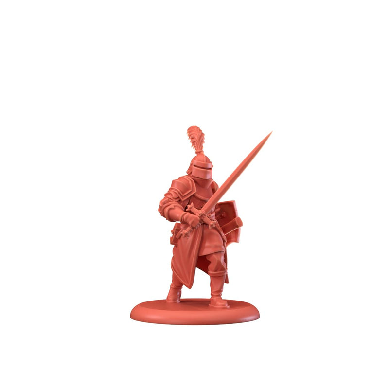 CMON A Song of Ice and Fire Tabletop Miniatures Game Lannister Guardsmen Unit Box - Bolster Your Army with Loyal Soldiers! Strategy Game for Adults, Ages 14+, 2+ Players, 45-60 Min Playtime, CMON