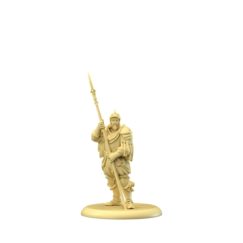 CMON A Song of Ice and Fire Tabletop Miniatures Game Highgarden Pikemen Unit Box - Loyal Footmen of House Tyrell, Strategy Game for Adults, Ages 14+, 2+ Players, 45-60 Minute Playtime, Made by CMON