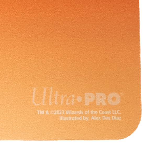 Ultra PRO - MTG Murders at Karlov Manor Playmat Rakdos, Patron of Chaos, Durable Tabletop Professional Card Game Desk Mat Accessories MTG Collector&