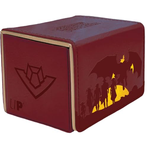 Ultra Pro - Outlaws of Thunder Junction 100+ Deck Box for Magic: The Gathering, TCG collectible gaming accessory protective card deck holder