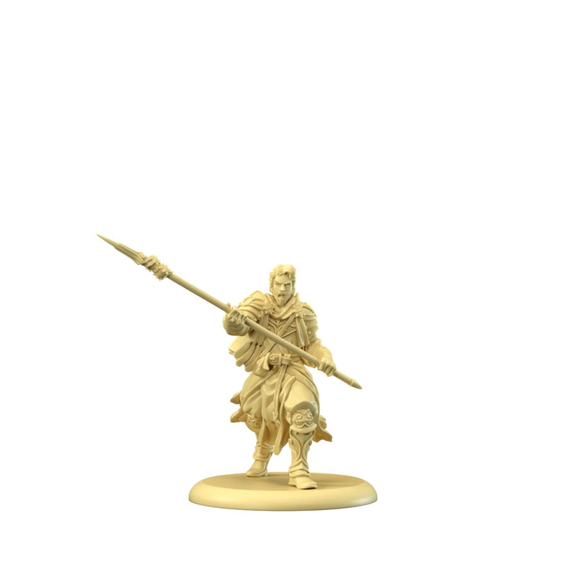 CMON A Song of Ice and Fire Tabletop Miniatures Game Highgarden Pikemen Unit Box - Loyal Footmen of House Tyrell, Strategy Game for Adults, Ages 14+, 2+ Players, 45-60 Minute Playtime, Made by CMON