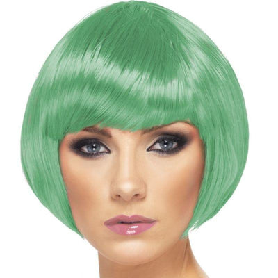 Babe Wig Adult Dark Green_1 sm-42847