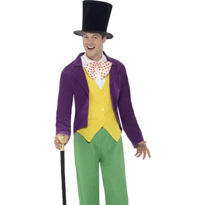 Roald Dahl Willy Wonka Costume Adult_1 sm-42850M