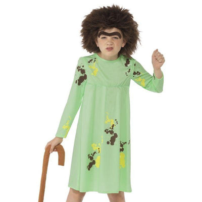 Roald Dahl Mrs Twit Costume Kids Green_1 sm-42854L