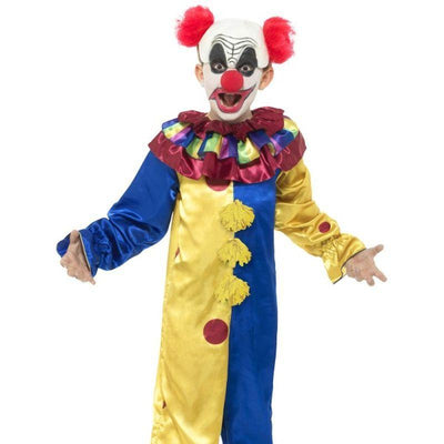 Goosebumps The Clown Costume Child Multi_1 sm-42952L