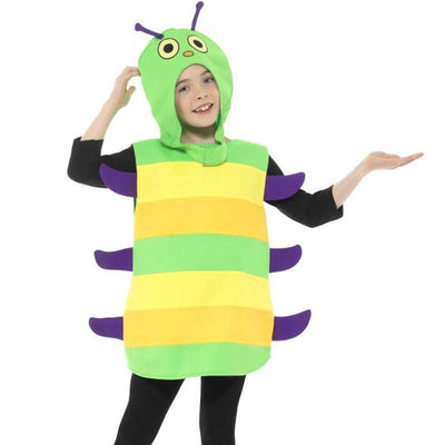 Caterpillar Costume Kids Green_1 sm-43138l
