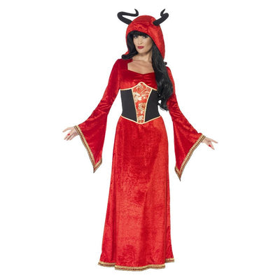 Demonic Queen Costume Red Adult 1