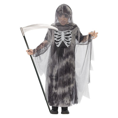 Ghostly Ghoul Costume Grey Child 1