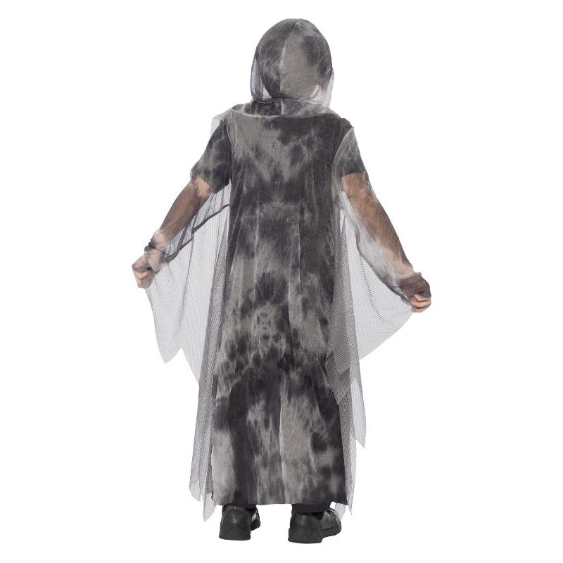 Ghostly Ghoul Costume Grey Child 2