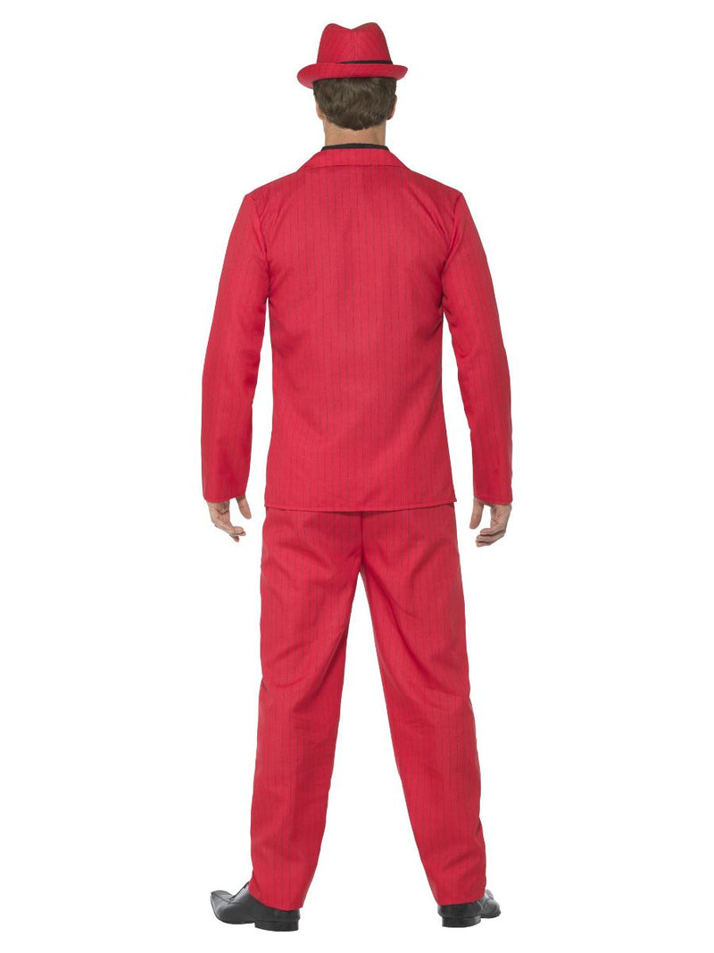 Zoot Suit Adult Mens Red Gangster Costume_3 sm-44891xl