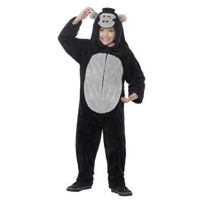 Deluxe Gorilla Costume Black Child_1 sm-45283M