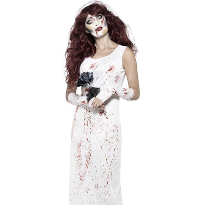 Zombie Bride Costume Adult White_1 sm-45522M