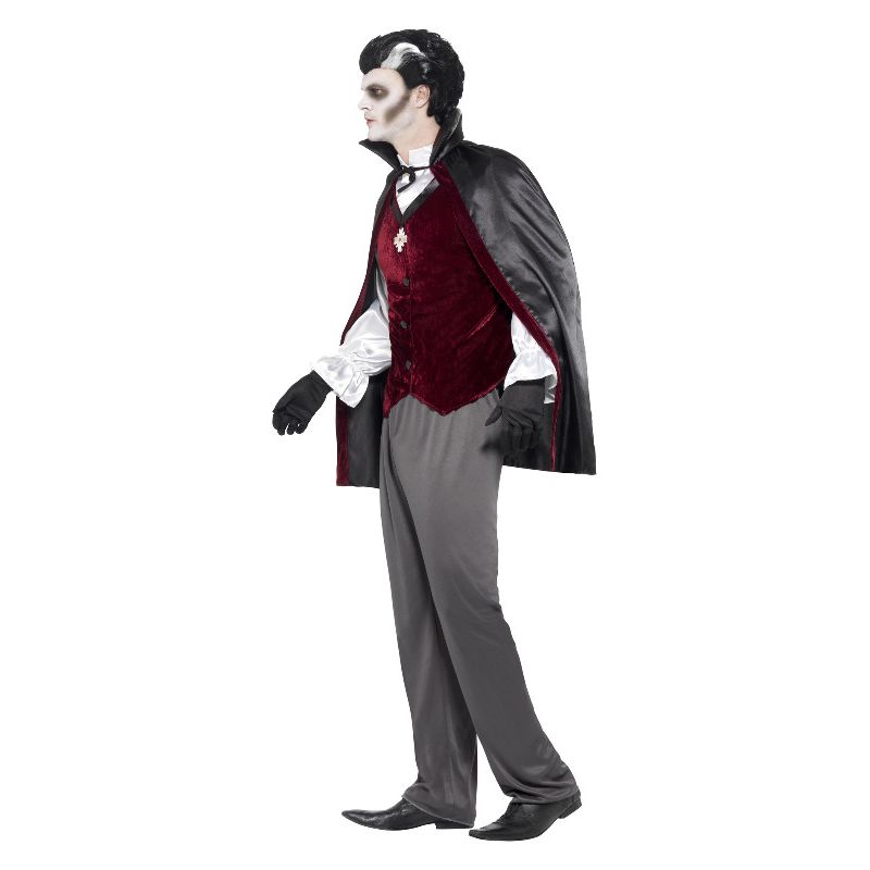 Vampire Costume Black Adult 3