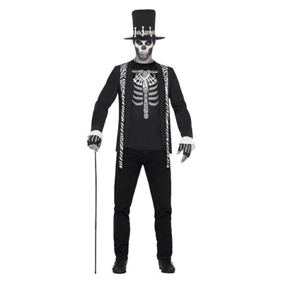 Witch Doctor Costume Black Adult 1