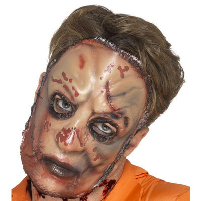 Zombie Flesh Mask Adult Flesh_1 sm-45592