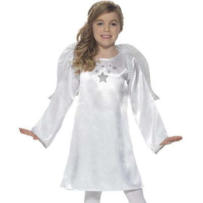 Angel Costume Kids White_1 sm-45634l