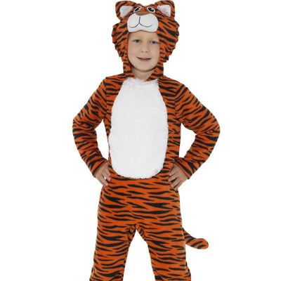 Tiger Costume Kids Orange Black_1 sm-46754L