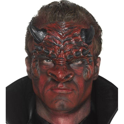 Foam Latex Devil Head Prosthetic Adult Red_1 sm-46784