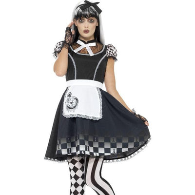 Gothic Alice Costume Adult Black_1 sm-46824m
