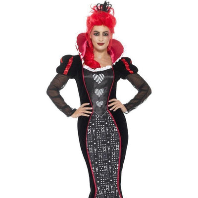 Deluxe Baroque Dark Queen Costume Adult Red_1 sm-46856m