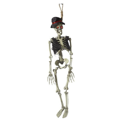 Animated Hanging Groom Skeleton Decoration Adult Natural_1 sm-46905