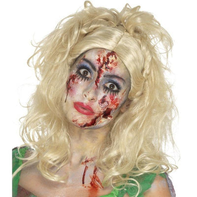 Zombie Fairy Wig Adult Blonde_1 sm-47017