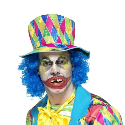 Psycho Clown Teeth Adult Yellow_1 sm-47019
