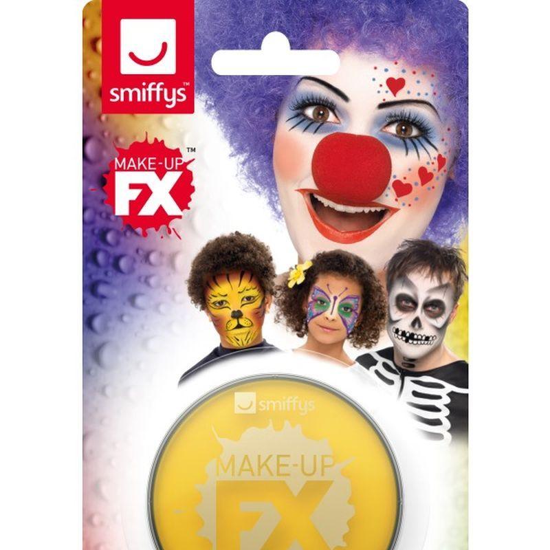 Smiffys Make Up FX On Display Card Adult Yellow_1 sm-47025