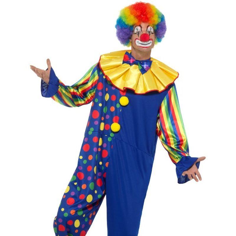 Deluxe Clown Costume Adult Multi_1 sm-47200L