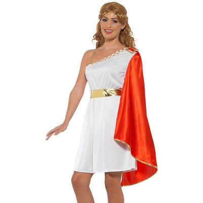 Roman Lady Costume Adult White Red_1 sm-47378L