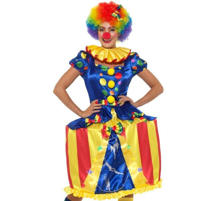 Deluxe Light Up Carousel Clown Costume Adult Multi_1 sm-47437L