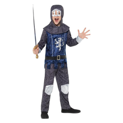 Medieval Knight Costume Blue Child
