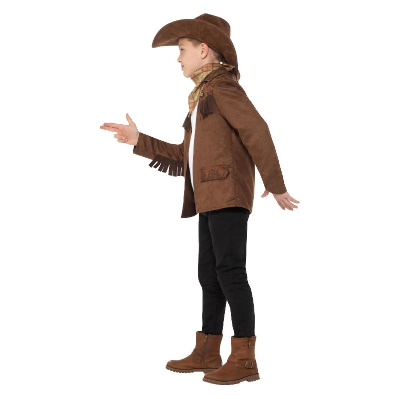 Sheriff Boy Costume Brown Child
