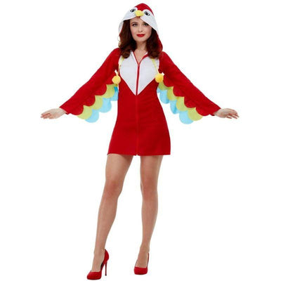 Parrot Costume Adult Red_1 sm-47773L