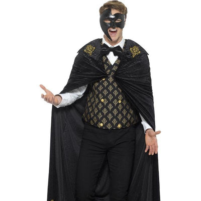 Deluxe Phantom Costume Adult Black Gold_1 sm-48031l