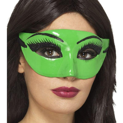 Wicked Witch Eyemask Adult Green_1 sm-48051