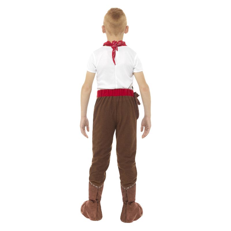 Deluxe Cowboy Costume Brown Child 2