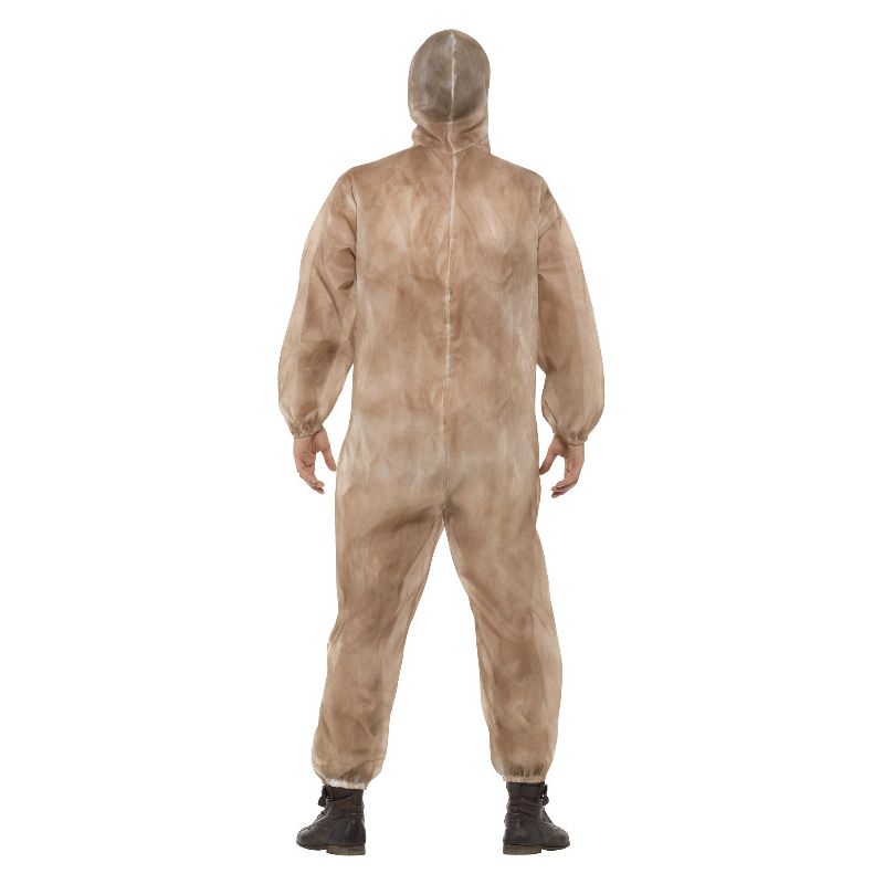 Zombie Biohazard Costume Brown Adult 2