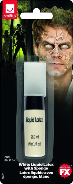 Smiffys Makeup FX Liquid Latex White_1 sm-48339
