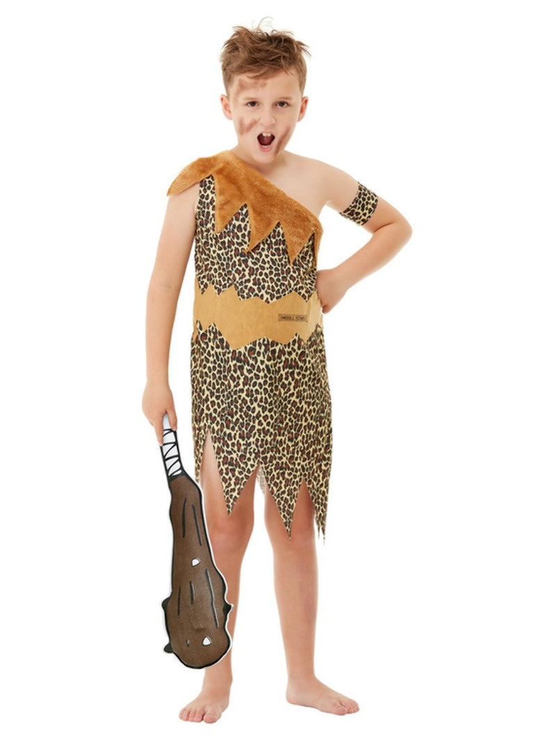 Horrible Histories Cave Costume Child Leopard