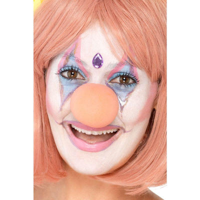 Clown Nose Adult Pink_1 sm-48937
