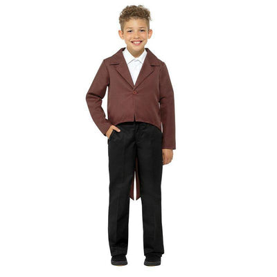 Tailcoat Child Brown_1 sm-49743L