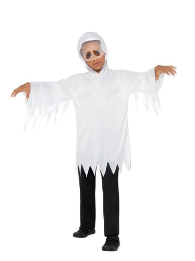 Ghost Costume Child White_1 sm-49841ML