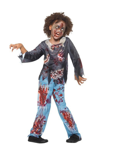 Zombie Child Costume Child Multi_1 sm-49842L